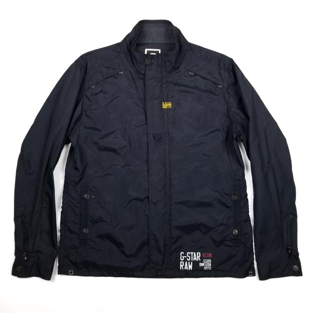 G- Star Raw Recolite Nylon Overshirt XXL